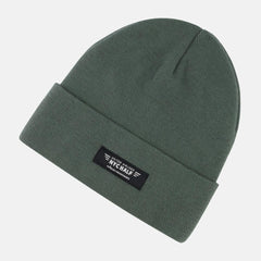 Hats | Men/Women New Balance United Half Knit Beanie Deep Olive Green