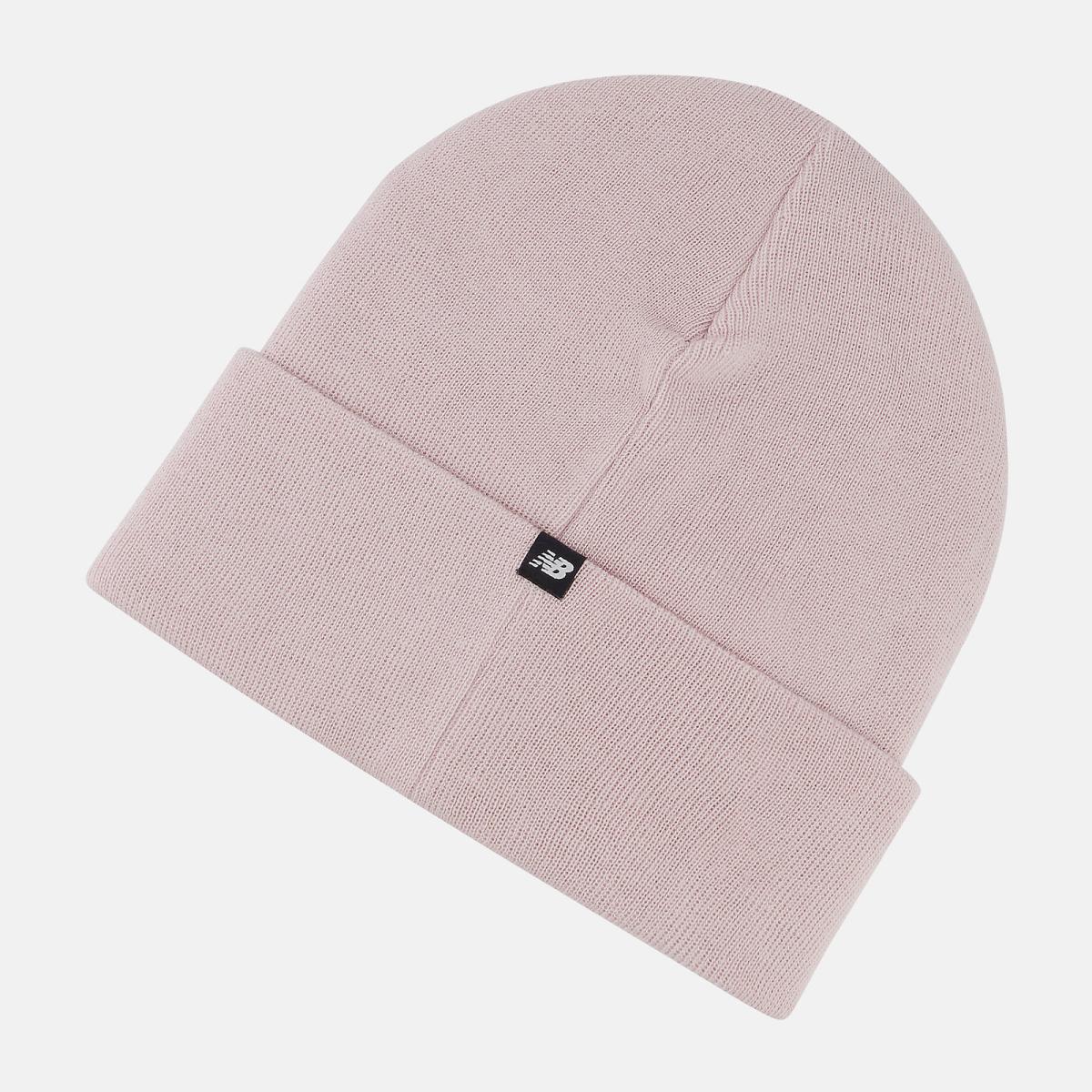 Hats | Men/Women New Balance United Half Knit Beanie Stone Pink