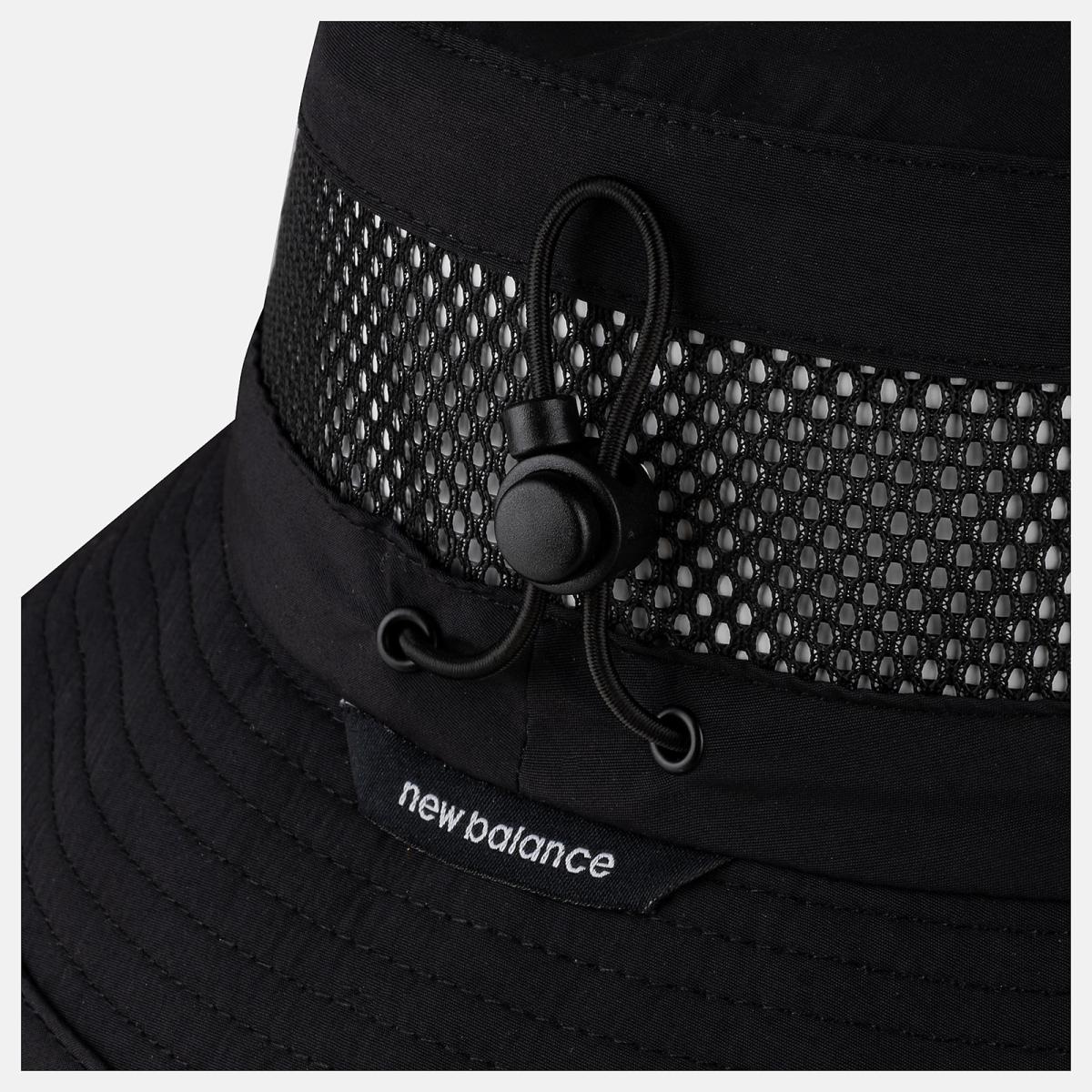 Hats | Men/Women New Balance Utility Bucket Hat Black