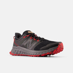 Hiking &amp; Trail | Men New Balance Fresh Foam Garoé Black With True Red And Magnet