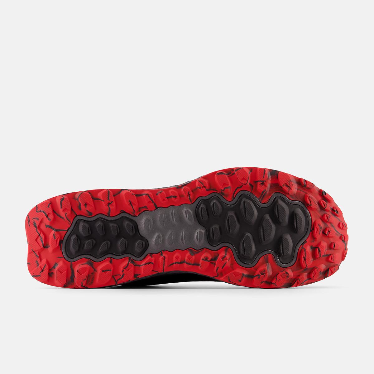 Hiking &amp; Trail | Men New Balance Fresh Foam Garoé Black With True Red And Magnet