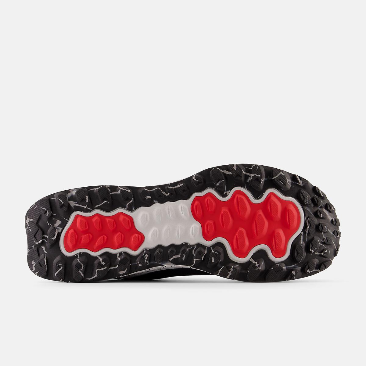 Hiking &amp; Trail | Men New Balance Fresh Foam Garoé Magnet With True Red And Black