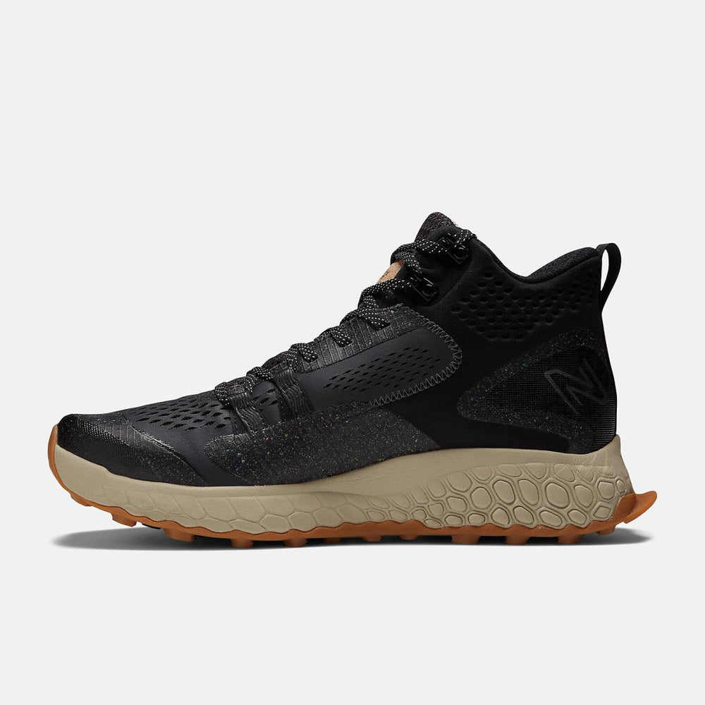 Hiking &amp; Trail | Men New Balance Fresh Foam X Hierro Mid Black With Timberwolf