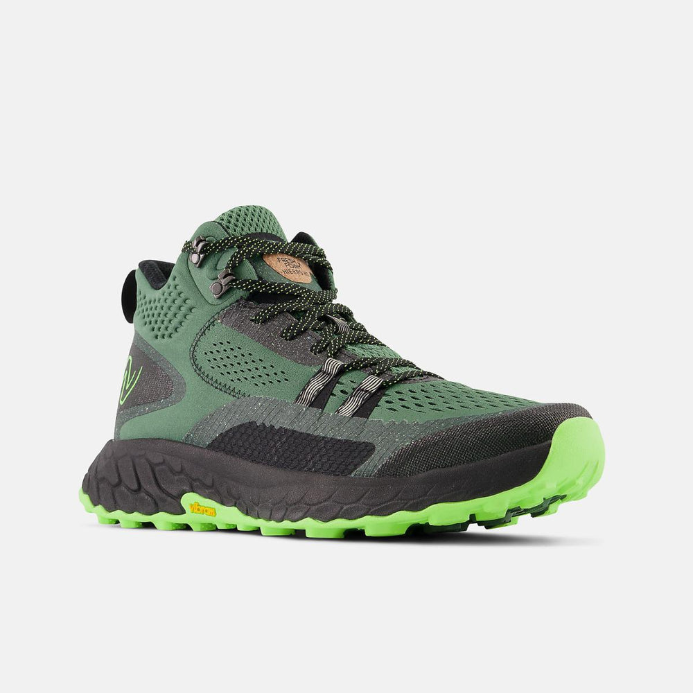 Hiking &amp; Trail | Men New Balance Fresh Foam X Hierro Mid Jade With Pixel Green