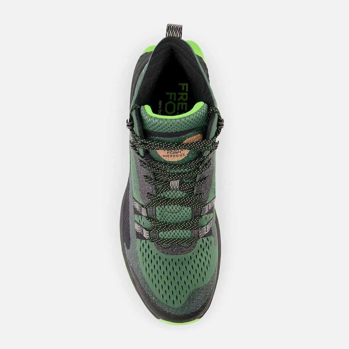 Hiking &amp; Trail | Men New Balance Fresh Foam X Hierro Mid Jade With Pixel Green