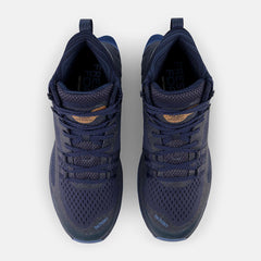 Hiking &amp; Trail | Men New Balance Fresh Foam X Hierro Mid Vintage Indigo With Nb Navy And Heritage Blue