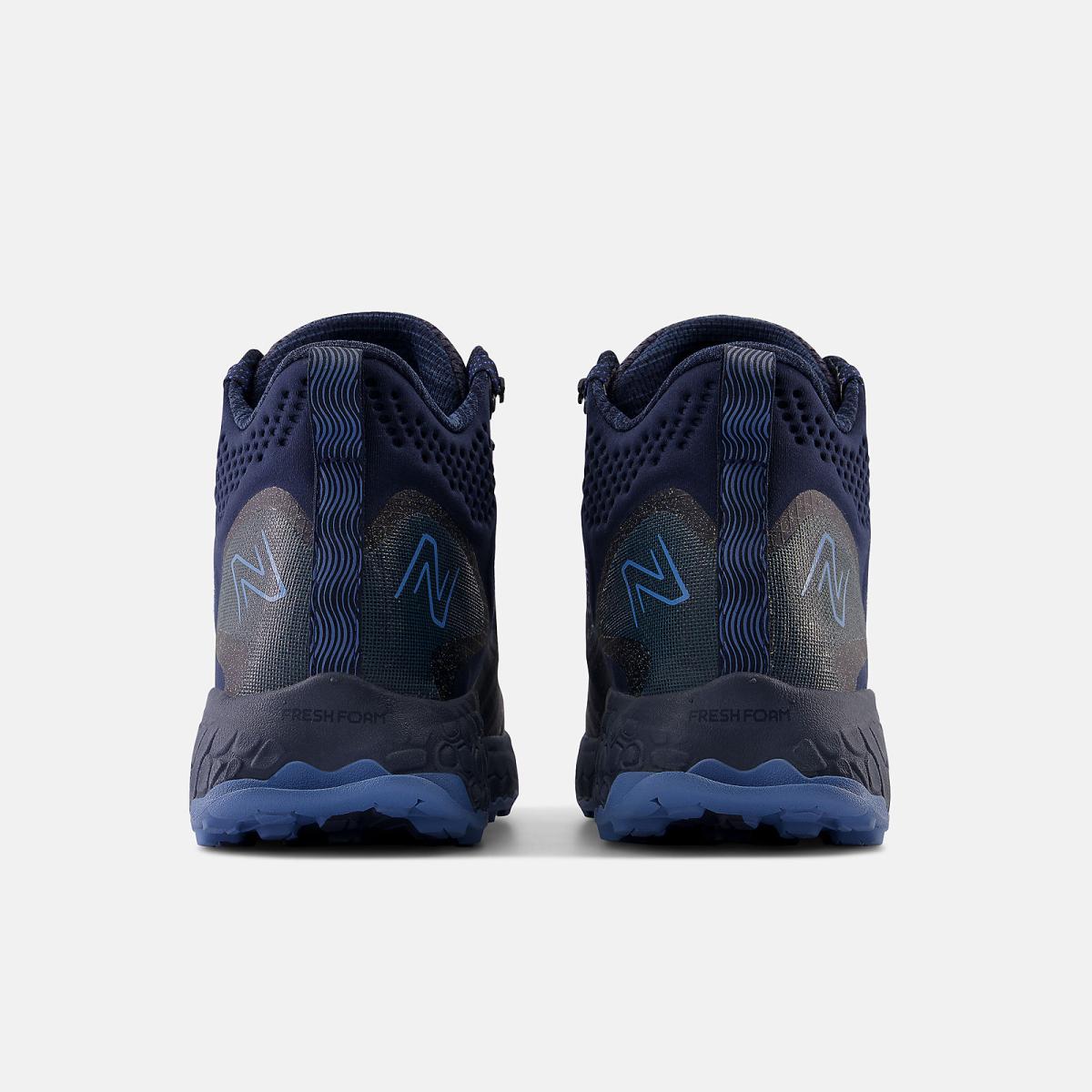 Hiking &amp; Trail | Men New Balance Fresh Foam X Hierro Mid Vintage Indigo With Nb Navy And Heritage Blue