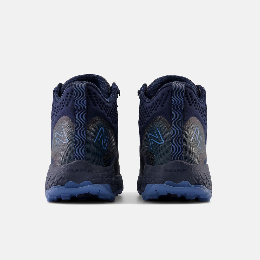 Hiking &amp; Trail | Men New Balance Fresh Foam X Hierro Mid Vintage Indigo With Nb Navy And Heritage Blue
