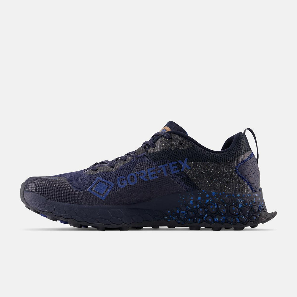 Hiking &amp; Trail | Men New Balance Fresh Foam X Hierro V7 GTX Eclipse With Blue Groove And Natural Indigo