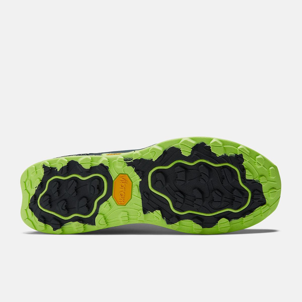 Hiking &amp; Trail | Men New Balance Fresh Foam X Hierro V7 GTX Pixel Green With Natural Indigo