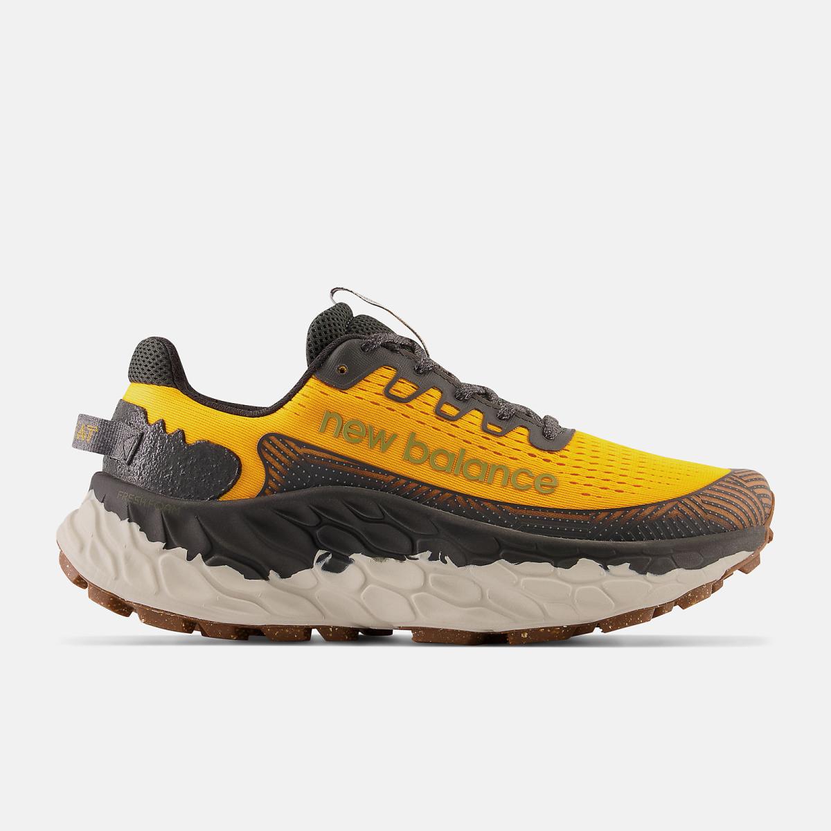 Hiking &amp; Trail | Men New Balance Fresh Foam X Trail More V3 Orange With Blacktop