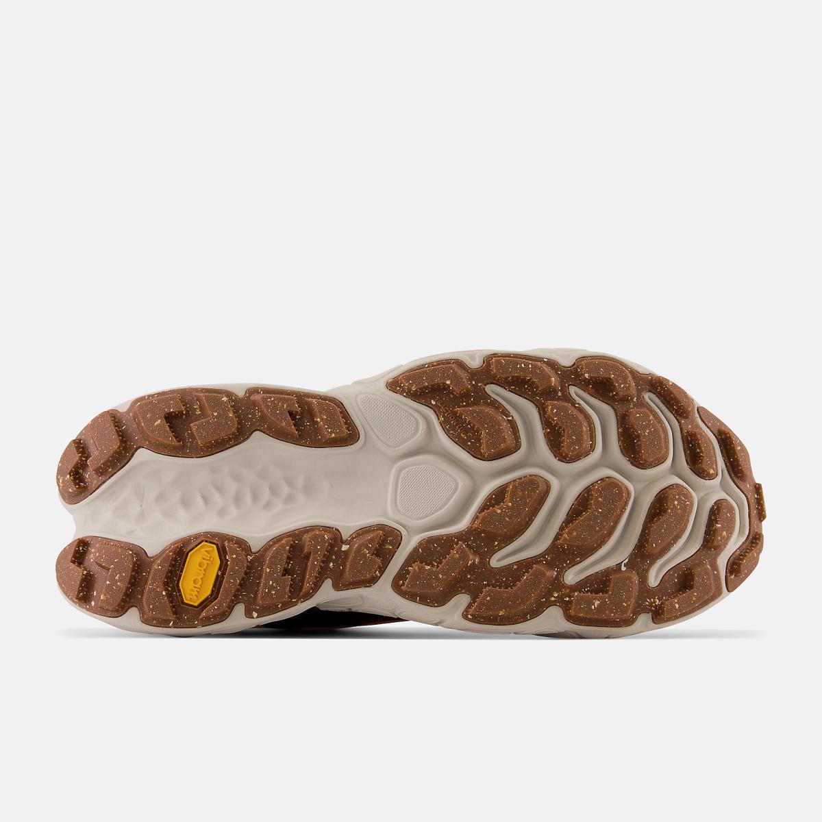 Hiking &amp; Trail | Men New Balance Fresh Foam X Trail More V3 Orange With Blacktop