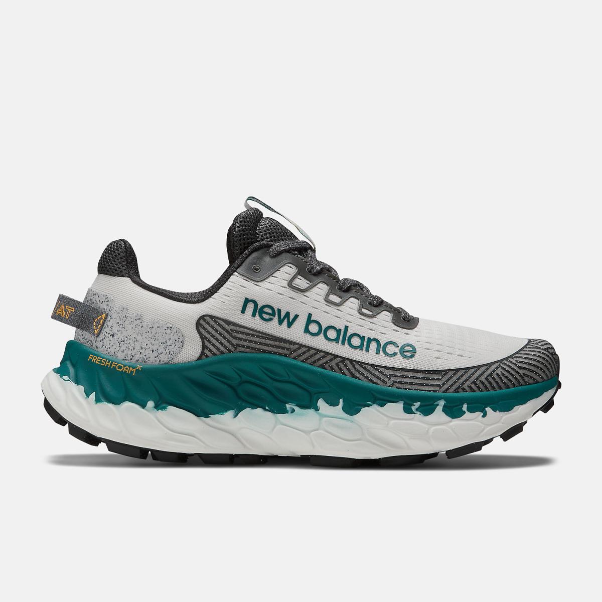 Hiking &amp; Trail | Men New Balance Fresh Foam X Trail More V3 Reflection With Vintage Teal