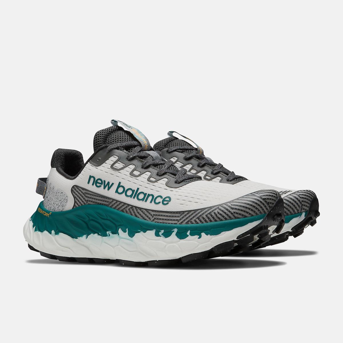 Hiking &amp; Trail | Men New Balance Fresh Foam X Trail More V3 Reflection With Vintage Teal