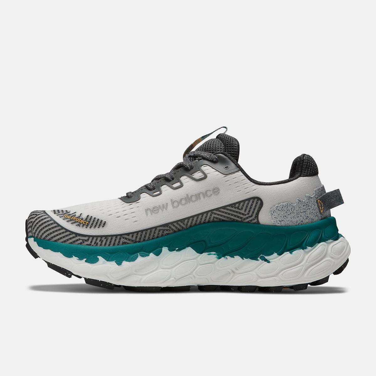 Hiking &amp; Trail | Men New Balance Fresh Foam X Trail More V3 Reflection With Vintage Teal