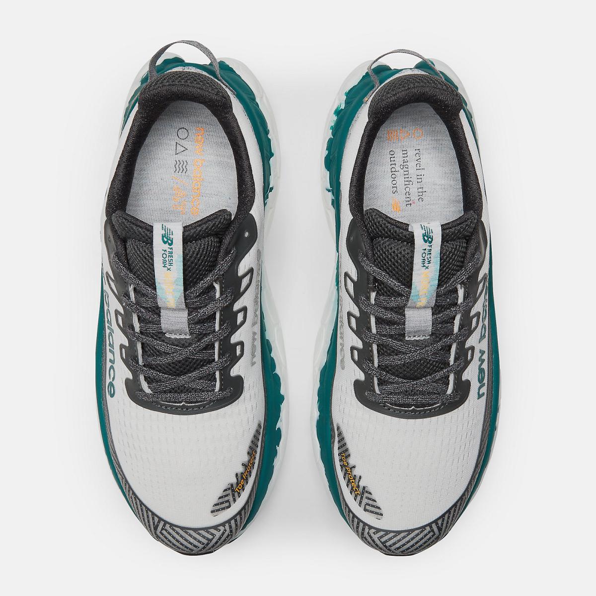 Hiking &amp; Trail | Men New Balance Fresh Foam X Trail More V3 Reflection With Vintage Teal