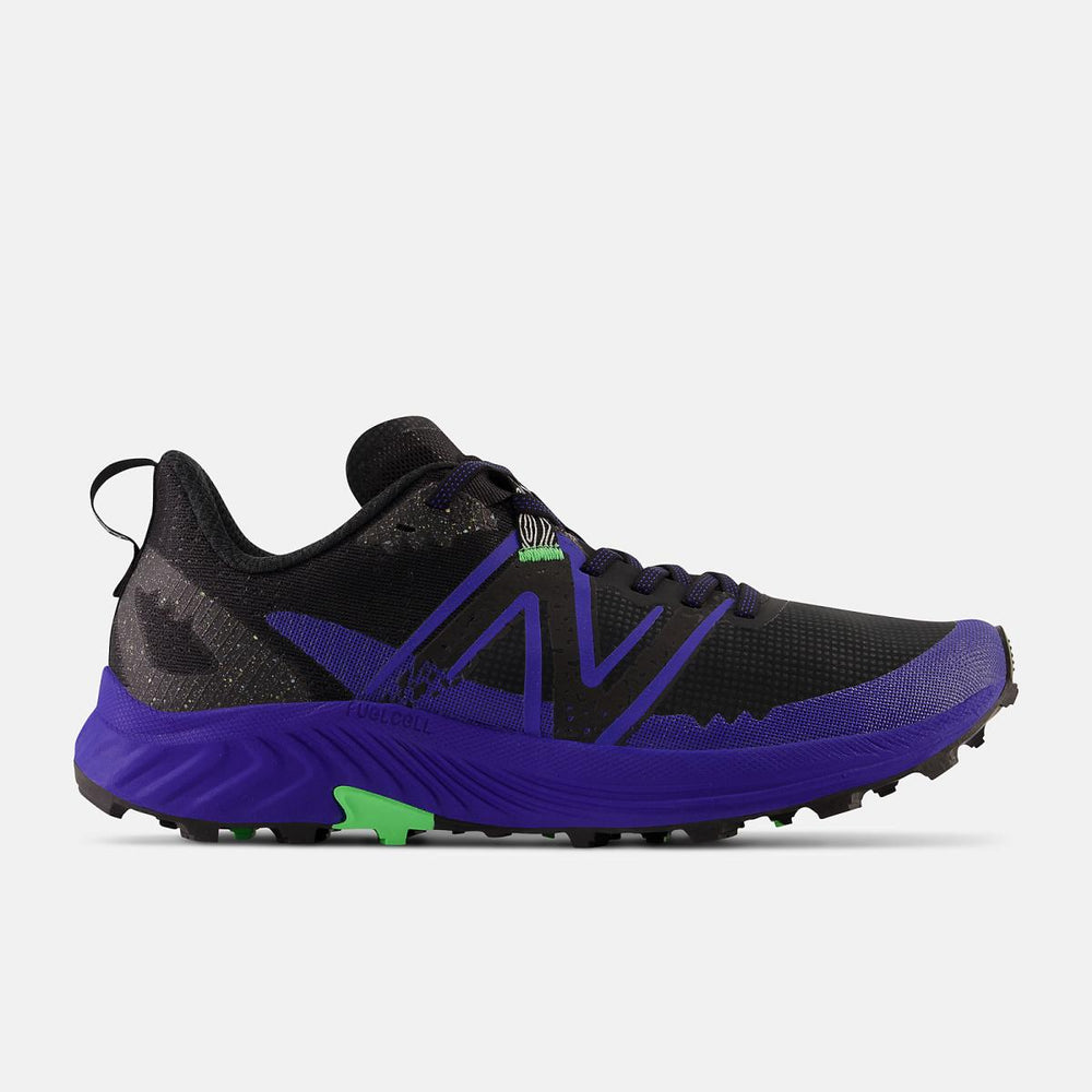 Hiking &amp; Trail | Men New Balance FuelCell Summit Unknown V3 Blue With Black And Vibrant Spring