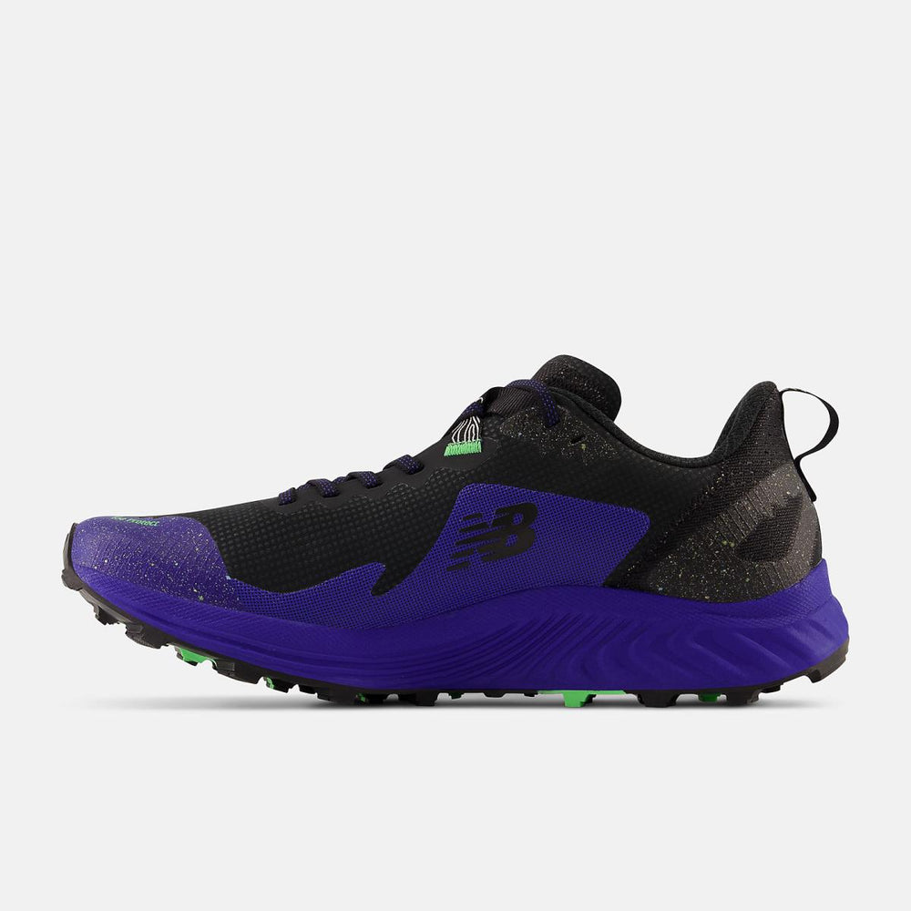 Hiking &amp; Trail | Men New Balance FuelCell Summit Unknown V3 Blue With Black And Vibrant Spring