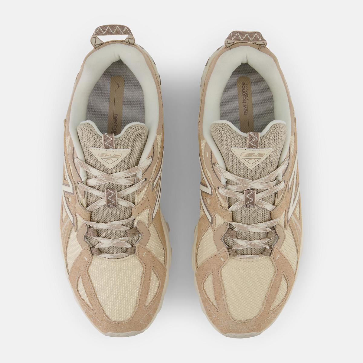 Hiking &amp; Trail | Men New Balance New Balance 610v1 Mindful Grey With Driftwood And Mushroom