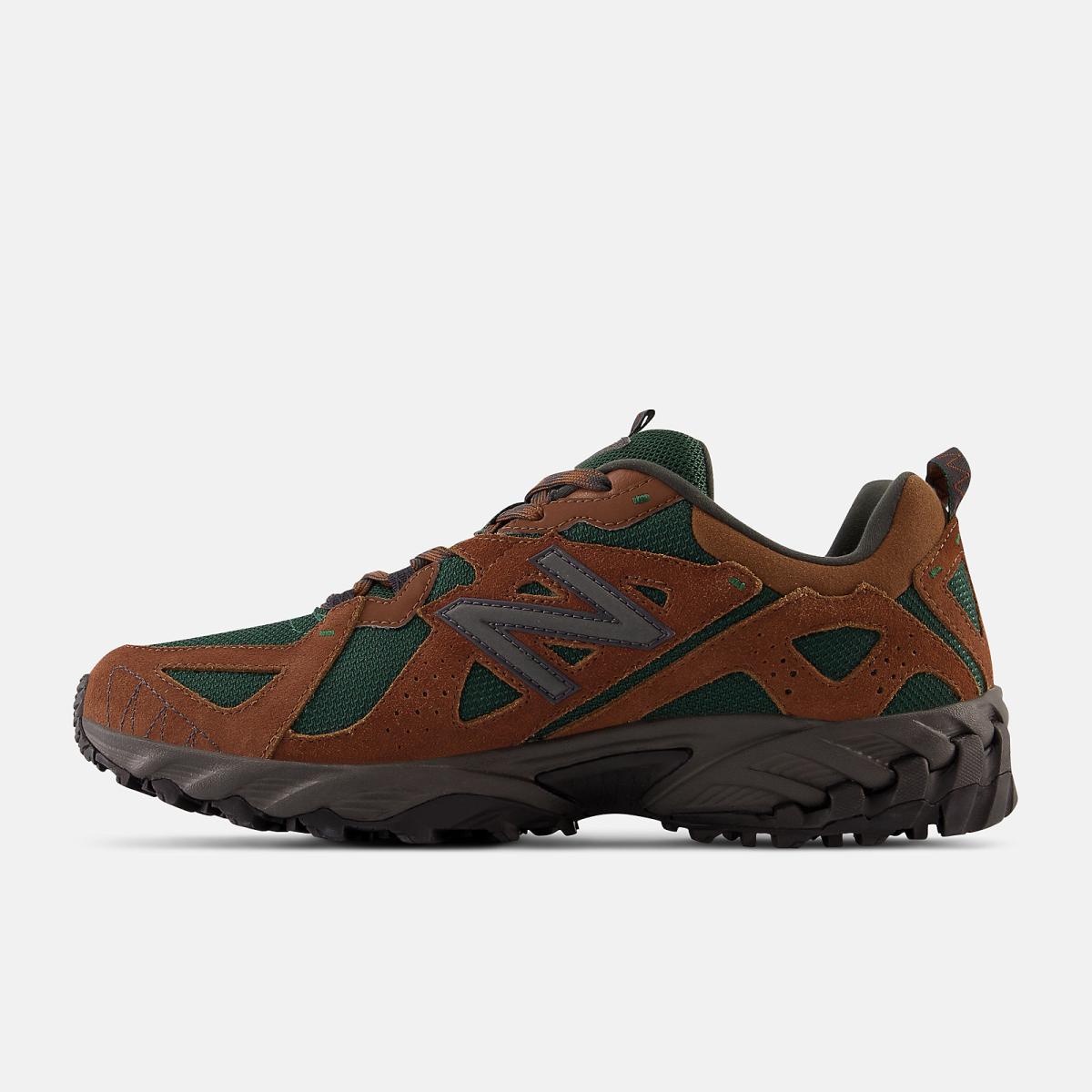 Hiking &amp; Trail | Men New Balance New Balance 610v1 True Brown With Nightwatch Green And Blacktop
