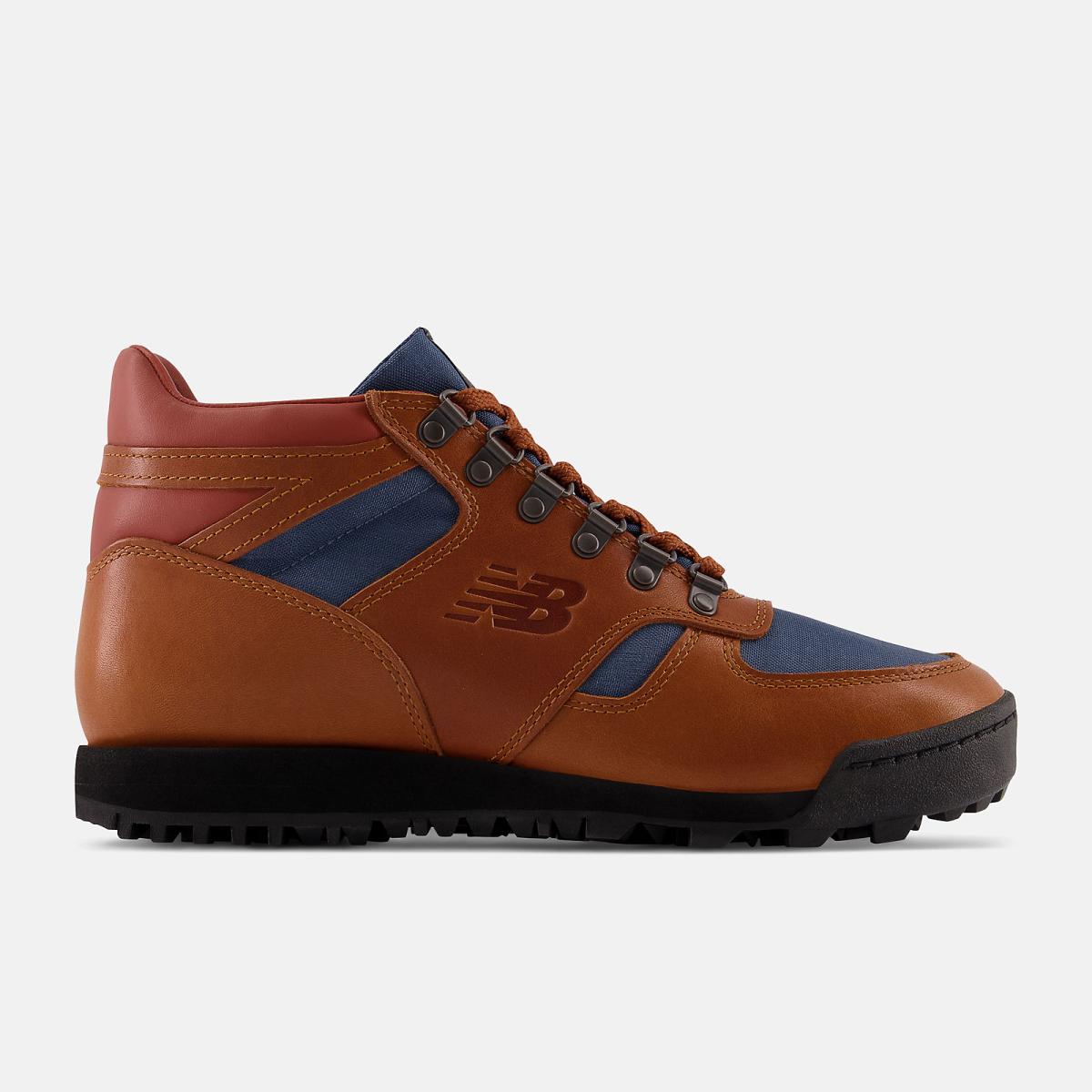 Hiking &amp; Trail | Men New Balance Rainier Glazed Ginger With Dark Denim And Picante