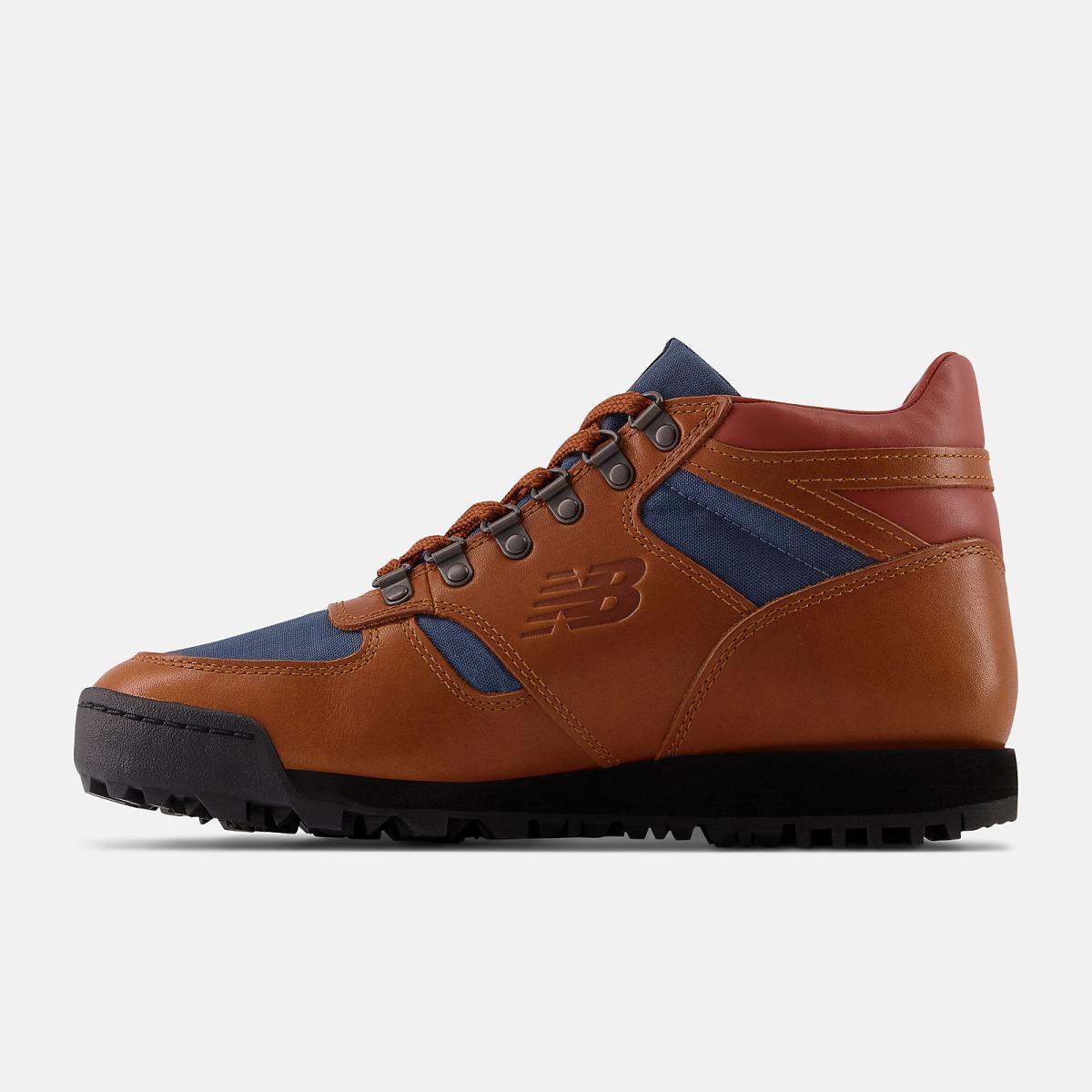 Hiking &amp; Trail | Men New Balance Rainier Glazed Ginger With Dark Denim And Picante