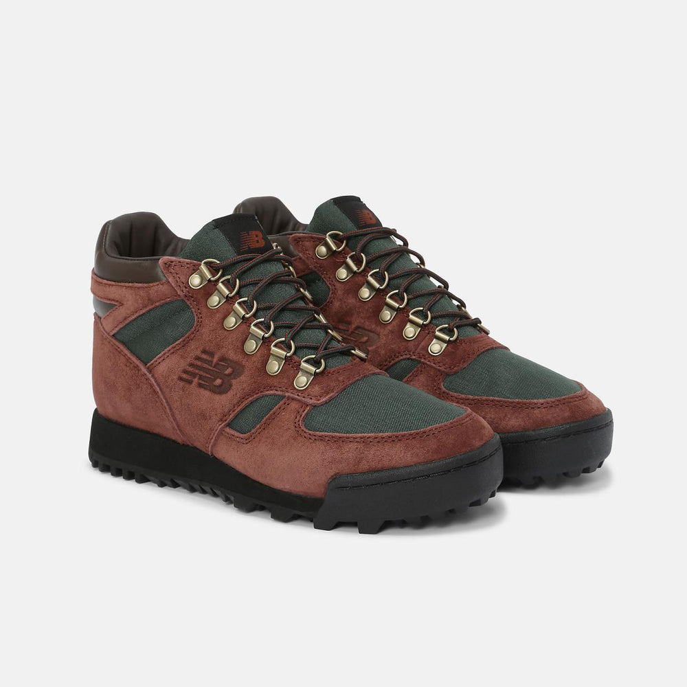 Hiking &amp; Trail | Men/Women New Balance Rainier Rich Oak With Midnight Green And Rich Earth