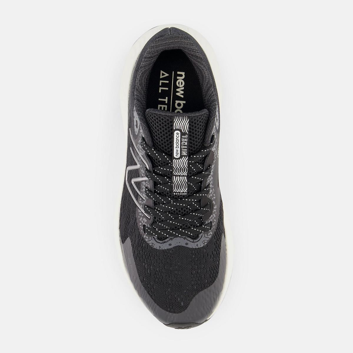 Hiking &amp; Trail | Women New Balance DynaSoft Nitrel V5 Black With Sea Salt