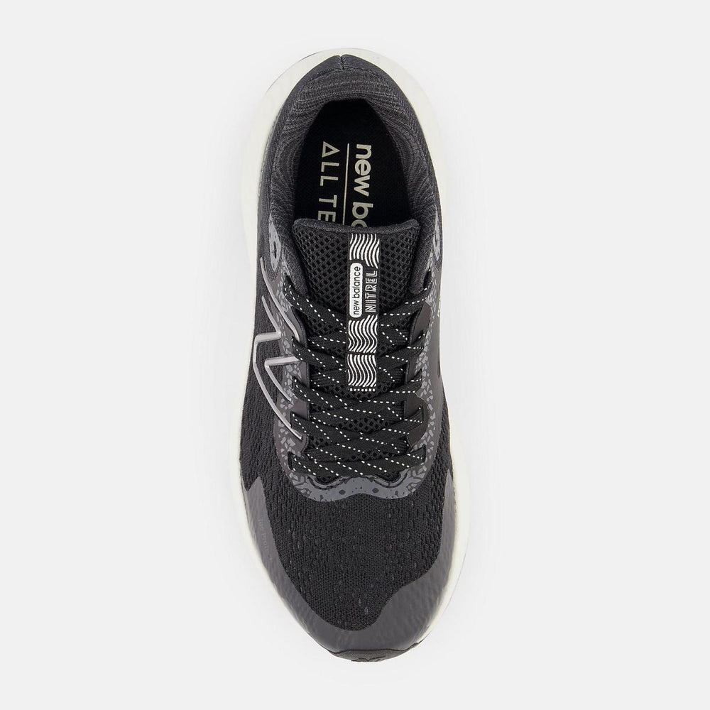 Hiking &amp; Trail | Women New Balance DynaSoft Nitrel V5 Black With Sea Salt