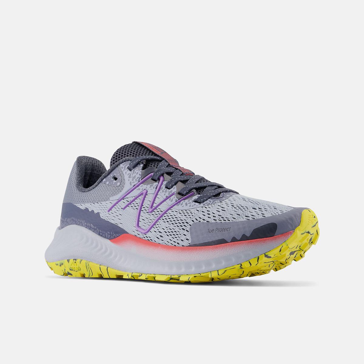 Hiking &amp; Trail | Women New Balance DynaSoft Nitrel V5 Light Arctic Grey With Honeycomb And Twilight