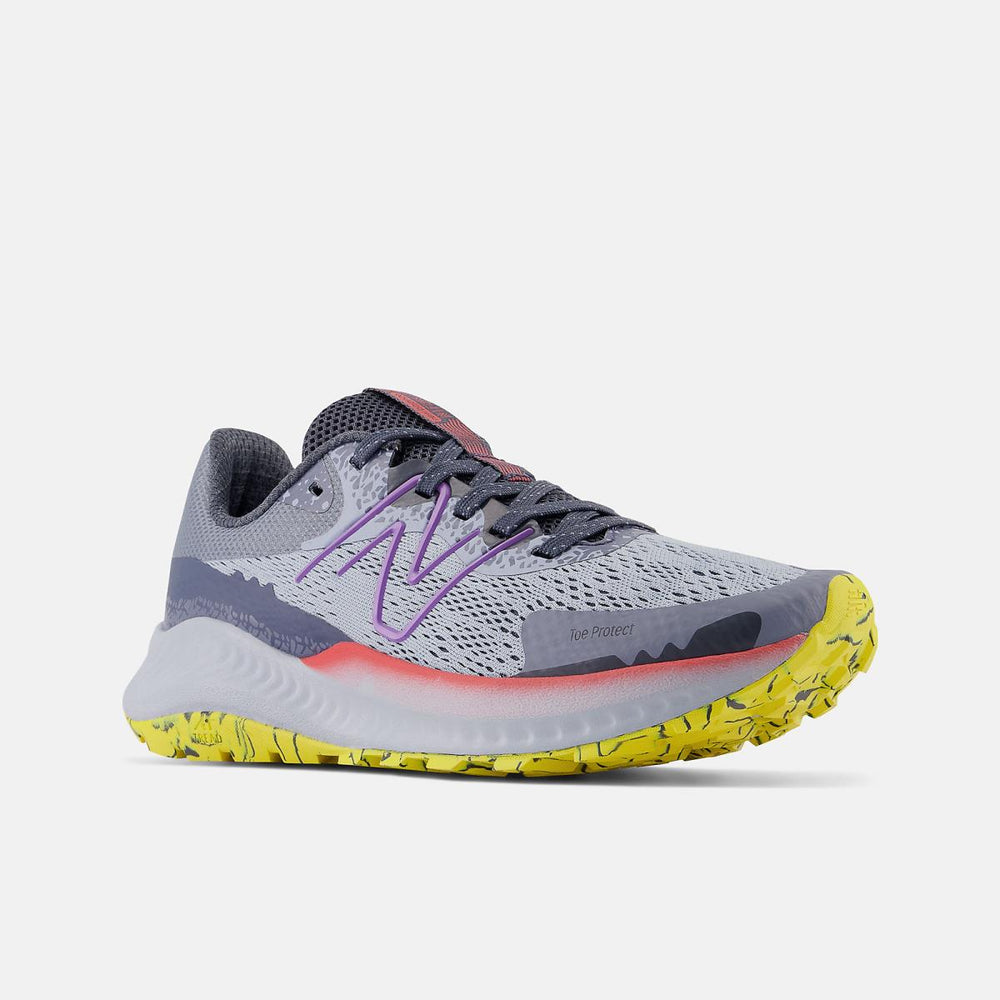 Hiking &amp; Trail | Women New Balance DynaSoft Nitrel V5 Light Arctic Grey With Honeycomb And Twilight