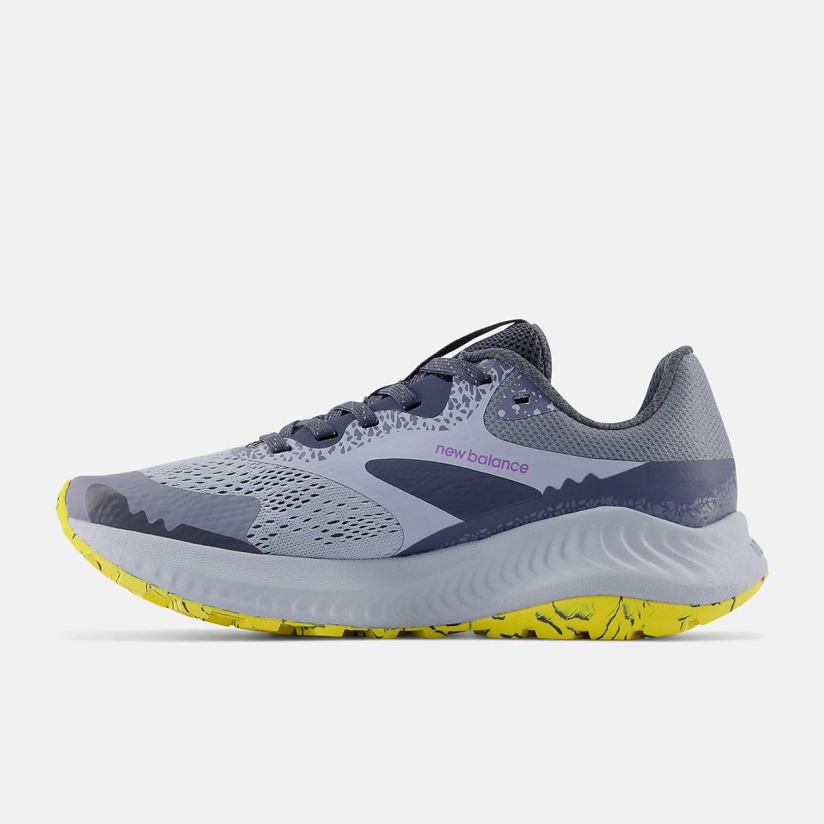 Hiking &amp; Trail | Women New Balance DynaSoft Nitrel V5 Light Arctic Grey With Honeycomb And Twilight