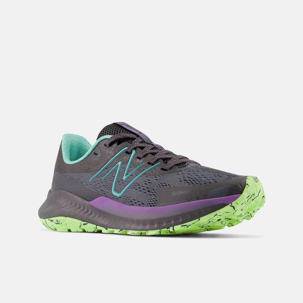 Hiking &amp; Trail | Women New Balance DynaSoft Nitrel V5 Magnet With Cyber Jade And Electric Purple