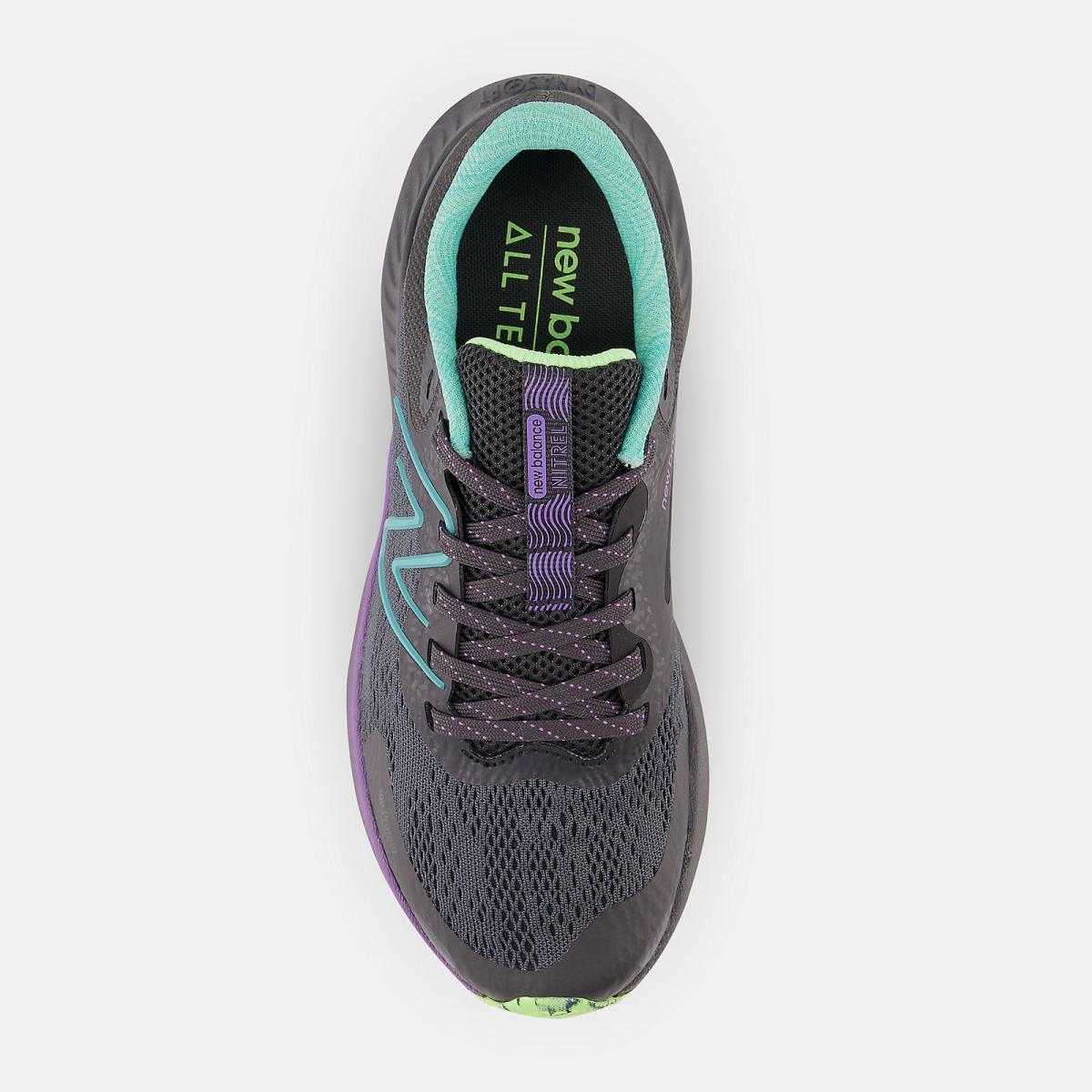 Hiking &amp; Trail | Women New Balance DynaSoft Nitrel V5 Magnet With Cyber Jade And Electric Purple