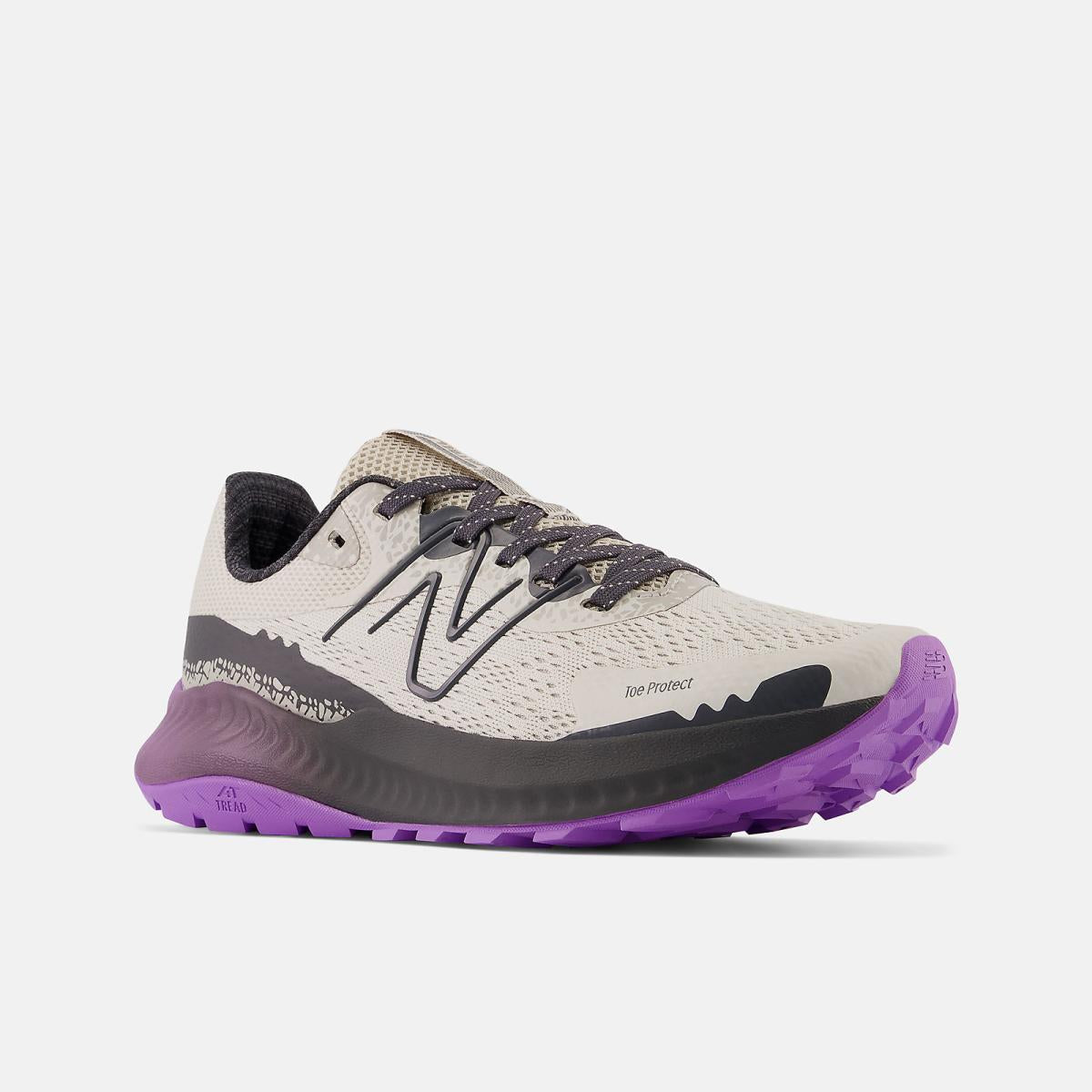 Hiking &amp; Trail | Women New Balance DynaSoft Nitrel V5 Timberwolf With Phantom And Electric Purple