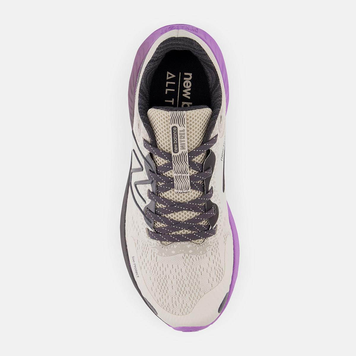 Hiking &amp; Trail | Women New Balance DynaSoft Nitrel V5 Timberwolf With Phantom And Electric Purple