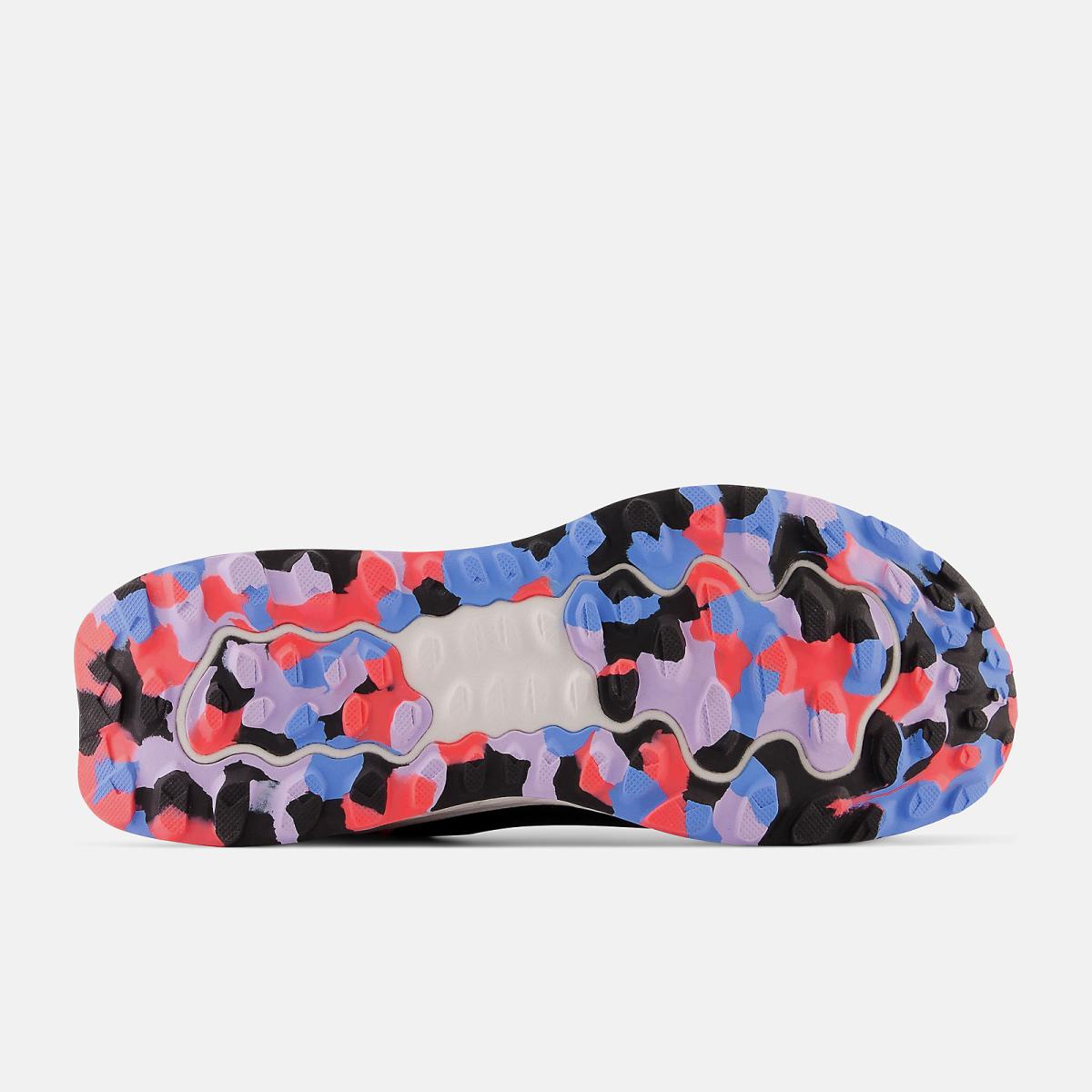 Hiking &amp; Trail | Women New Balance Fresh Foam Garoé Black With Cyber Lilac And Electric Red