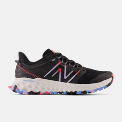 Hiking &amp; Trail | Women New Balance Fresh Foam Garoé Black With Cyber Lilac And Electric Red