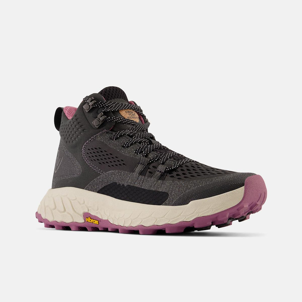Hiking &amp; Trail | Women New Balance Fresh Foam X Hierro Mid Black With Raisin