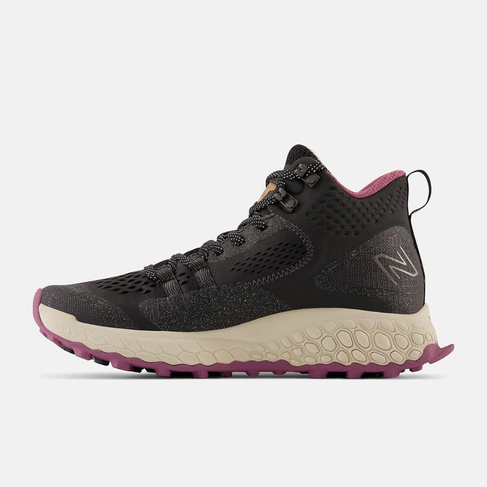 Hiking &amp; Trail | Women New Balance Fresh Foam X Hierro Mid Black With Raisin