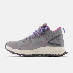 Hiking &amp; Trail | Women New Balance Fresh Foam X Hierro Mid GTX Steel With Castlerock And Magenta