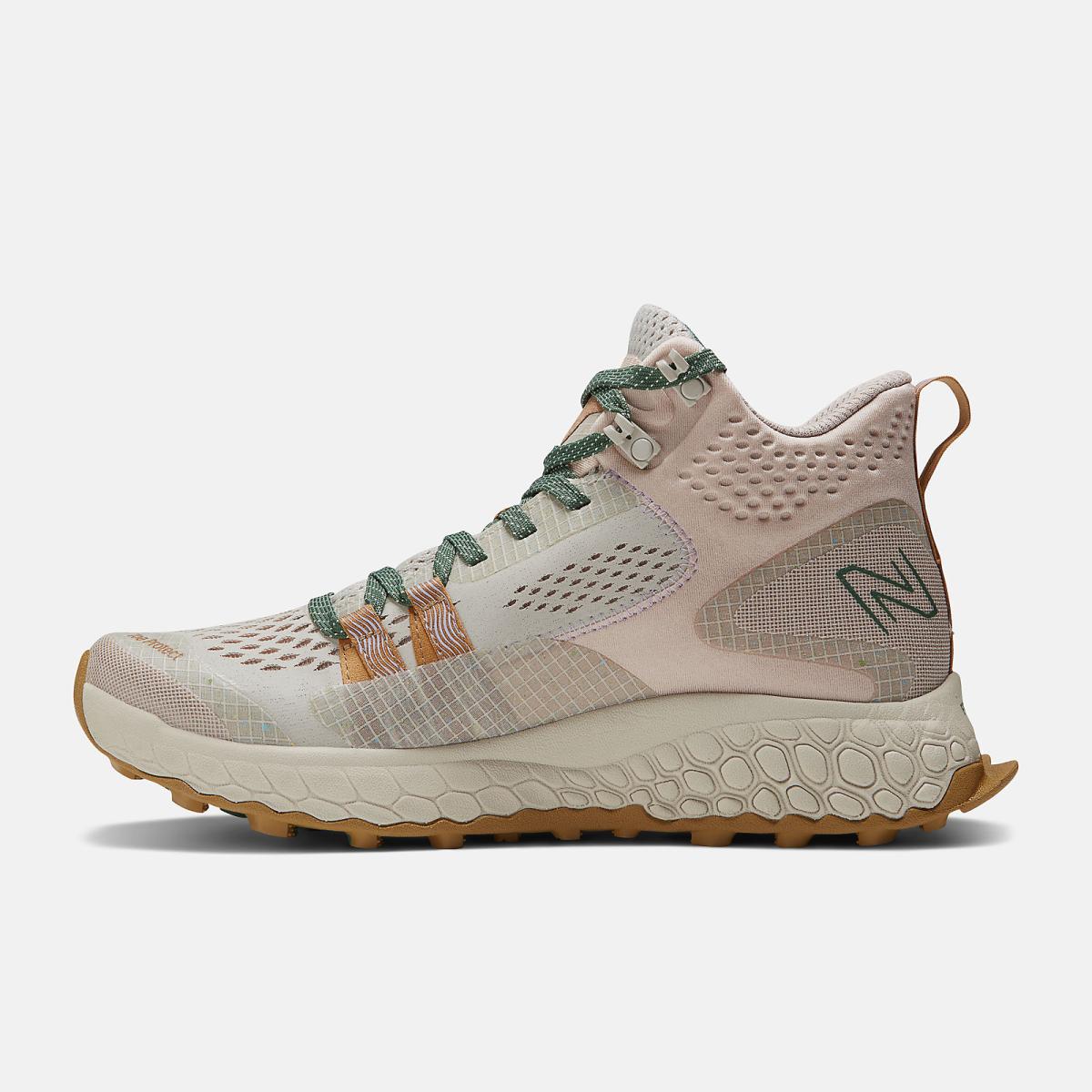 Hiking &amp; Trail | Women New Balance Fresh Foam X Hierro Mid Timberwolf With Dusted Clay