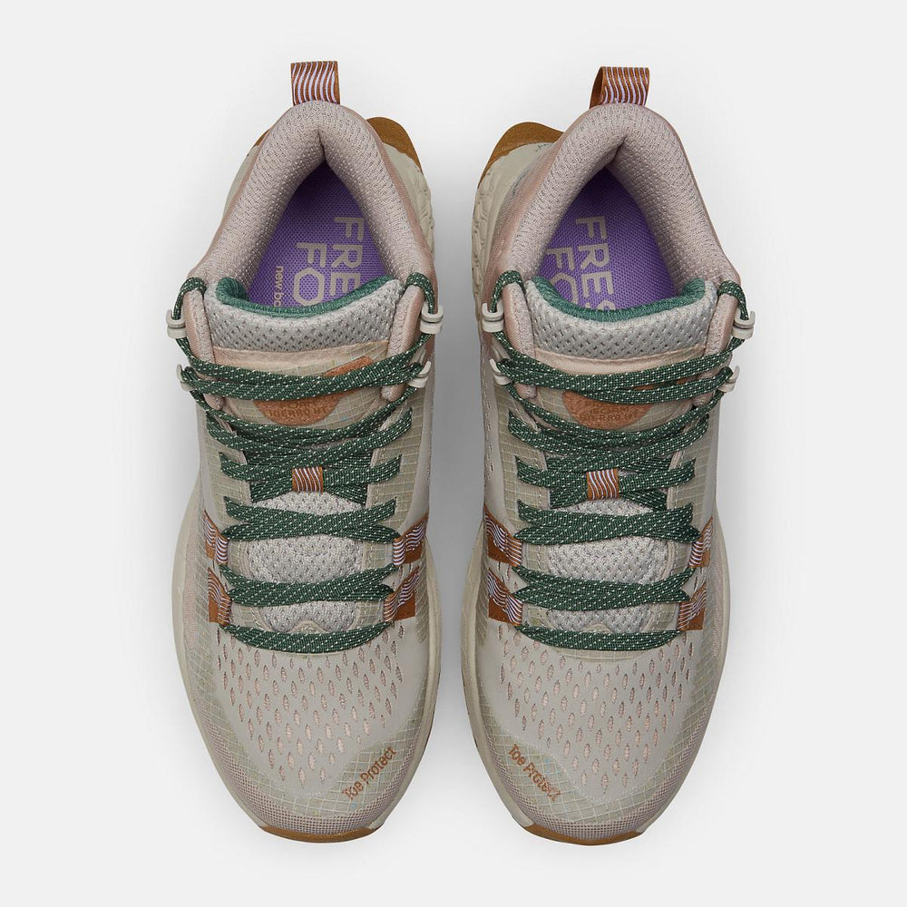 Hiking &amp; Trail | Women New Balance Fresh Foam X Hierro Mid Timberwolf With Dusted Clay