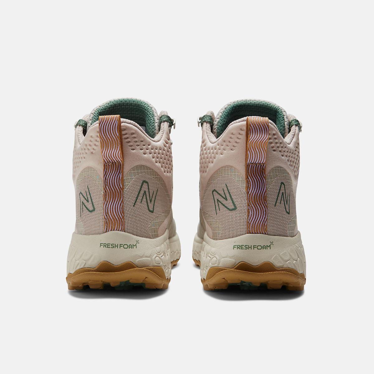 Hiking &amp; Trail | Women New Balance Fresh Foam X Hierro Mid Timberwolf With Dusted Clay
