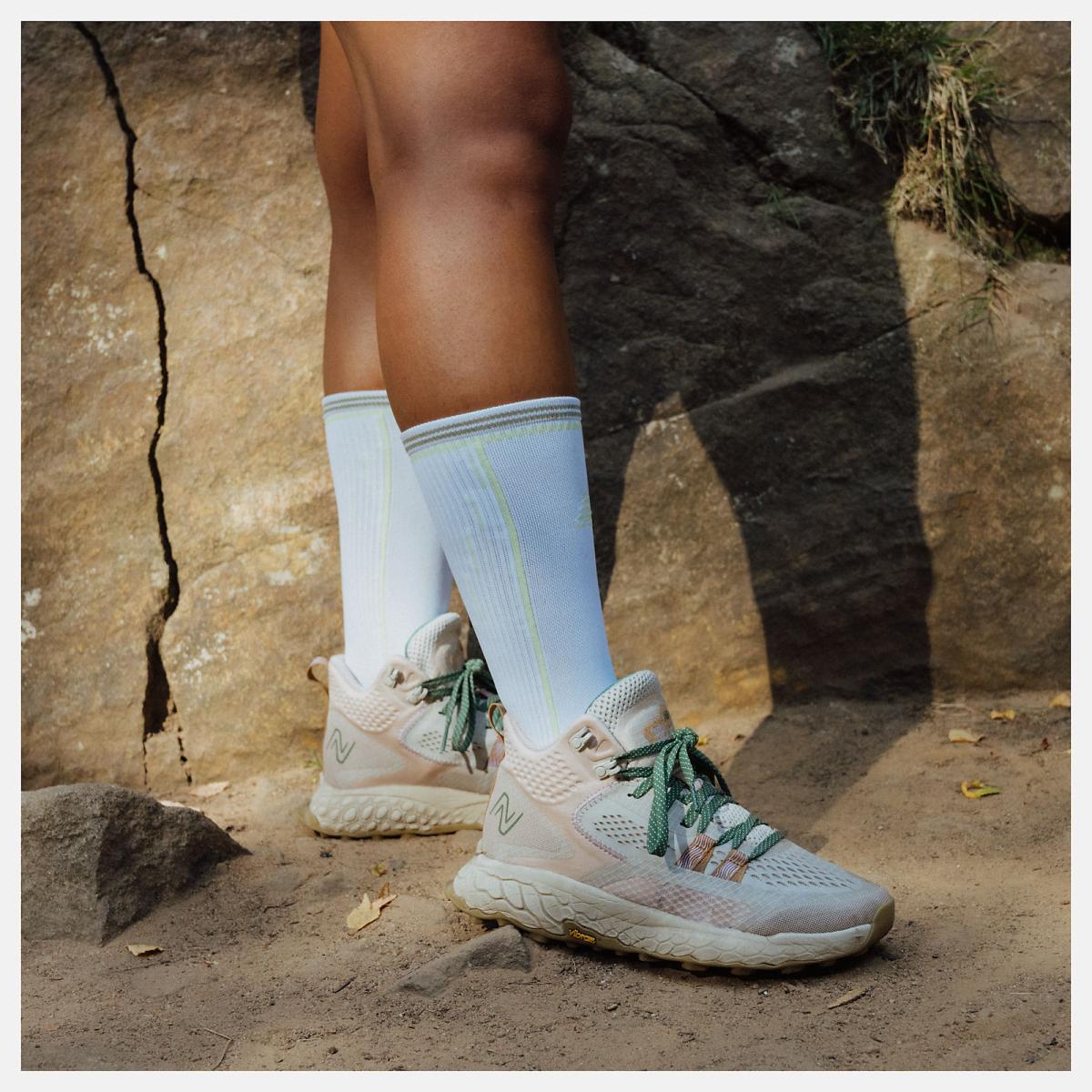 Hiking &amp; Trail | Women New Balance Fresh Foam X Hierro Mid Timberwolf With Dusted Clay