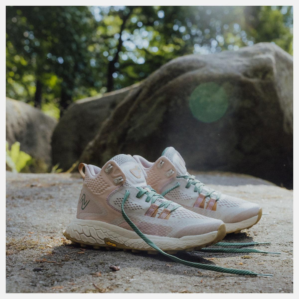 Hiking &amp; Trail | Women New Balance Fresh Foam X Hierro Mid Timberwolf With Dusted Clay