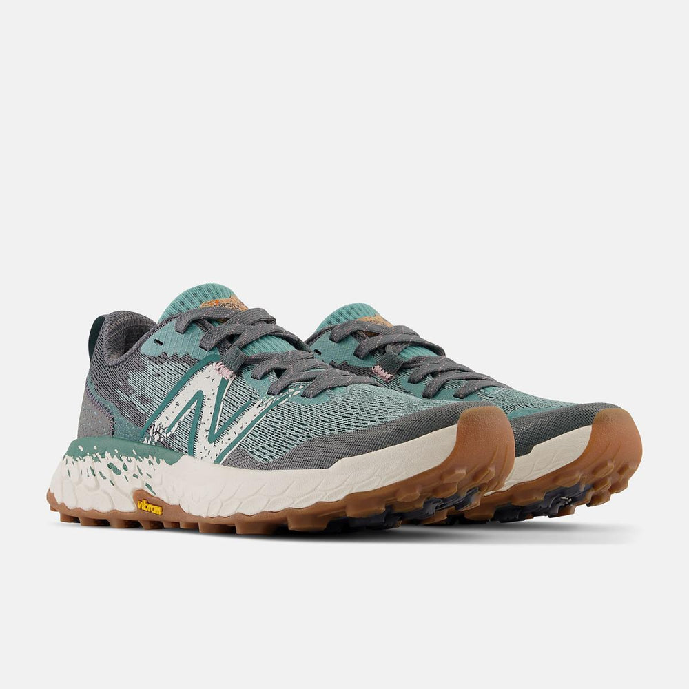 Hiking &amp; Trail | Women New Balance Fresh Foam X Hierro V7 Faded Teal With Graphite And Grey Matter