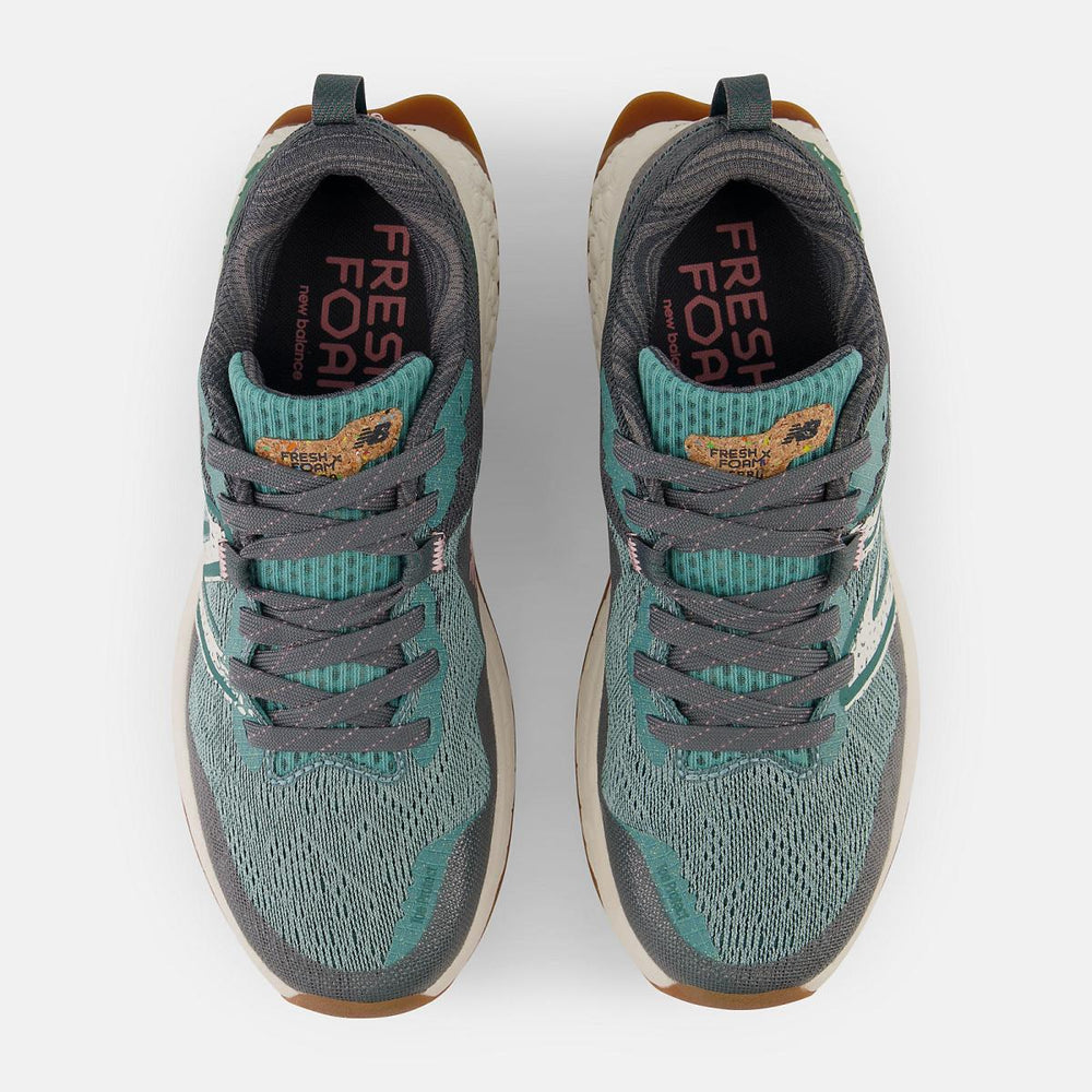Hiking &amp; Trail | Women New Balance Fresh Foam X Hierro V7 Faded Teal With Graphite And Grey Matter