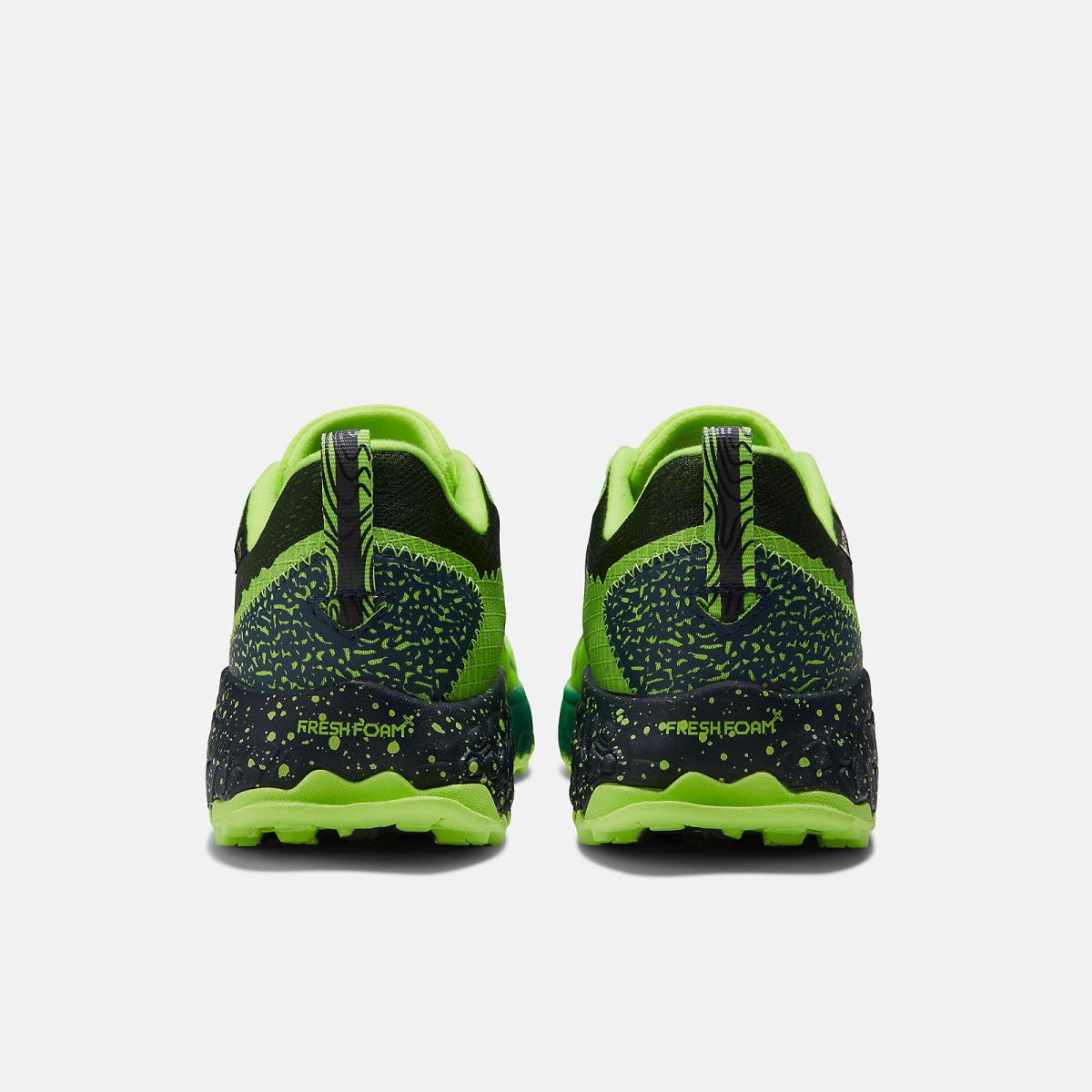 Hiking &amp; Trail | Women New Balance Fresh Foam X Hierro V7 GTX Pixel Green With Natural Indigo