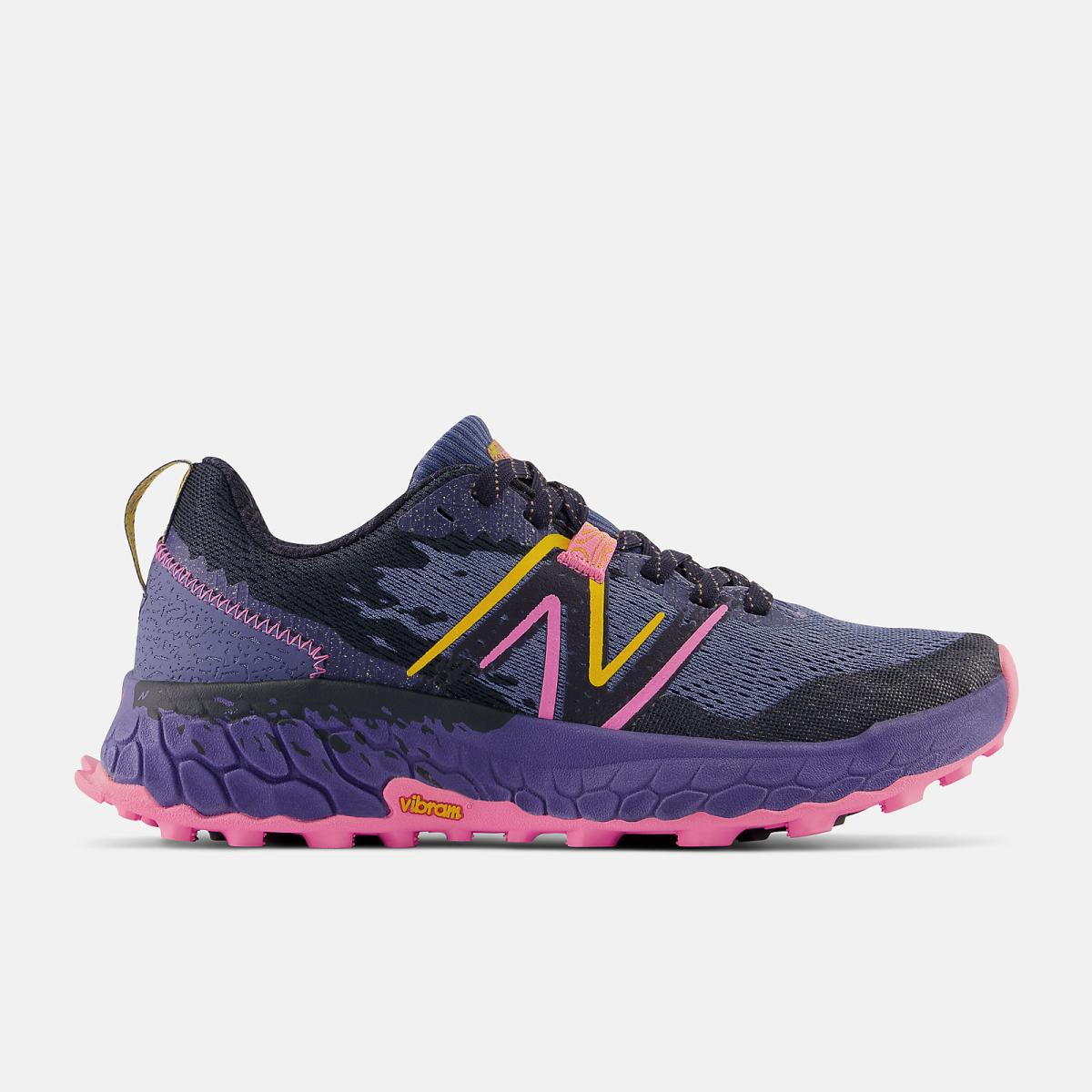 Hiking &amp; Trail | Women New Balance Fresh Foam X Hierro V7 Night Sky With Vibrant Pink And Black